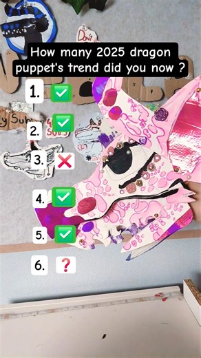 hiw many 2026 dragon puppey's did you now ?? #paperdragon #dragon