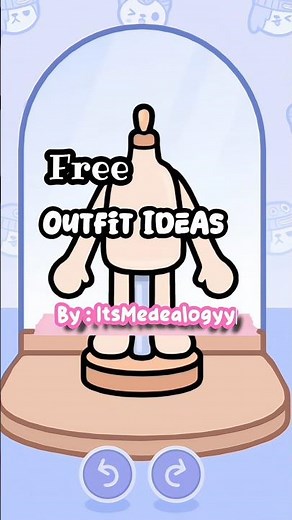 Free Outfit Ideas || Toca Boca #tocaboca #tocalifeworld #tocaworld