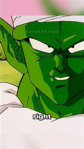 Piccolo Asks His Son Gohan To Wish Him Back To Namek | Dragon Ball Z #shorts