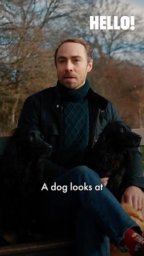 HELLO! Magazine on Instagram: "James Middleton and wife Alizée’s love story could’ve been a scene straight out of 101 Dalmatians! ❤️ 🐾 Grab this week’s special double issue for all of the details on why dogs mean so much to James’ family and tap the link in bio for a sneak peek. ✨"