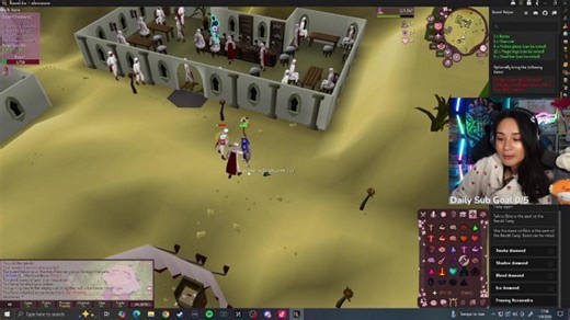 Learning OSRS !socials