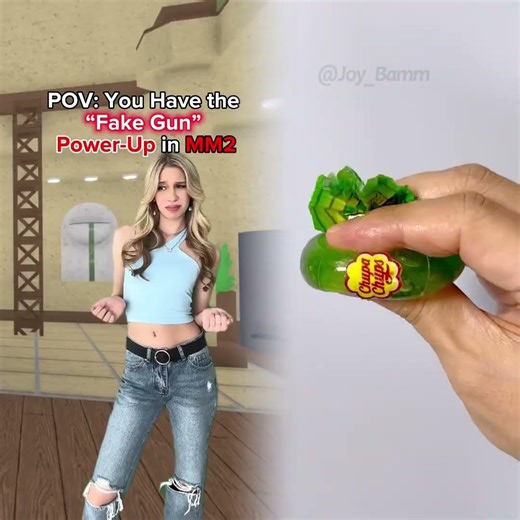 POV You Have The FAKE GUN POWER UP In MM2