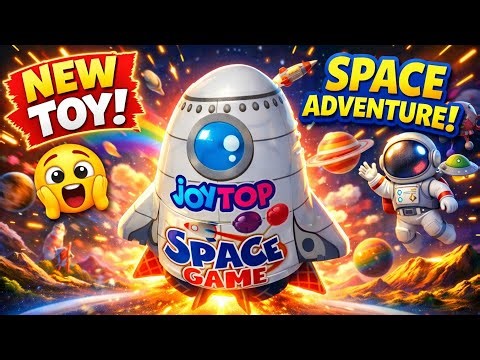 NEW Space Rocket Toy Blast Off! 🚀 JOYTOP Space Game Unboxing & Fun Adventure 🌟