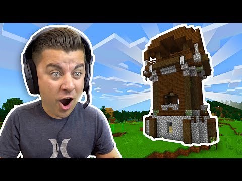 Funhouse Dad Plays Minecraft Village & Pillage 1.14 (Episode 1) Best Seed Ever!