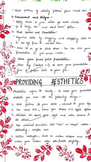 B.Ed EPC file – Critical Understanding of ICT (MS Word, Power Point Presentation)