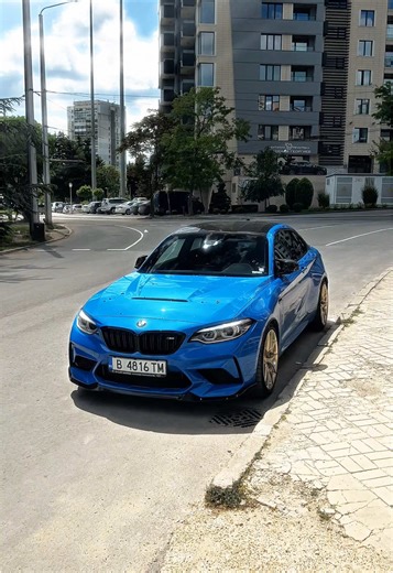 M2CS 💙 . . . . . . . . . #m2cs #m2csbmw #m2competition #m2model #bmwlife #bmwclub #bmwlove