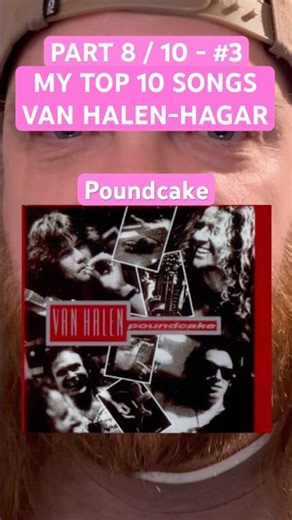 VAN HALEN HAGAR Poundcake TOP 10 SONGS #vanhalen #sammyhagar #top10songs #eddievanhalen #evh #shorts