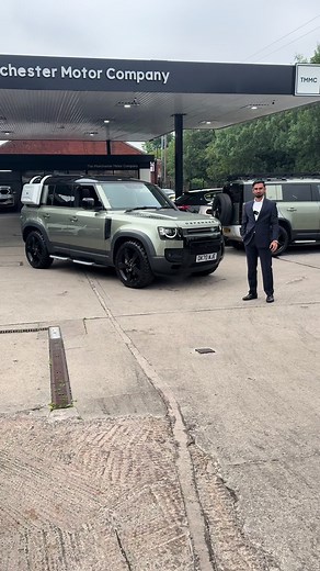 Land Rover Defender 110 2.0 SD4 First Edition Review