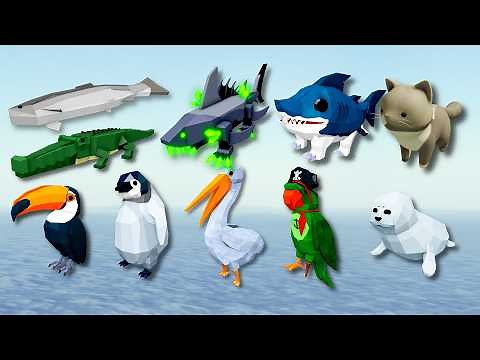 How to get ALL Pets in Fisch 🐱 (Companion Update Guide)