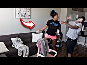 Blowing MAGIC DUST On My GF To See Her Reaction!