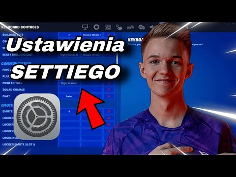 Ustawienia proplayerów w Fortnite(Setty)#1