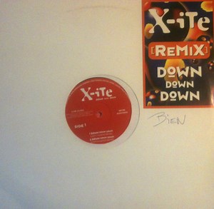 X-ITE - Down Down Down (Remix)
