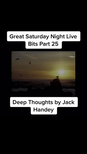 Deep Thoughts by Jack Handey: A Comedic Take