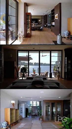 $25,774,000 🔥 Step Inside This Waterfront Modern Luxury Mansion in Miami Beach, FL