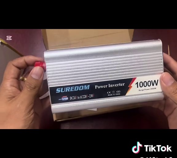 24V 1000W Power Inverter: Features and Benefits