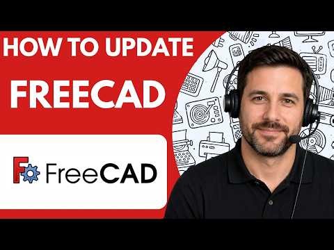 How to Update FreeCAD Full Guide 2026
