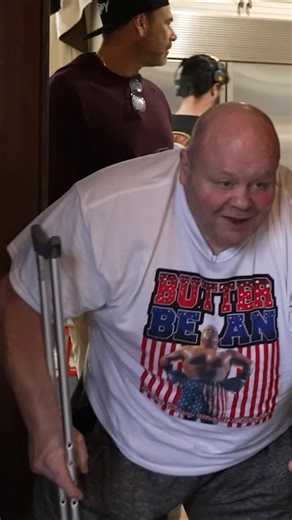 DDP YOGA on Instagram: "It’s going to take some time, you will need to learn to be patient with yourself… but if you put the time in, stay consistent, and really work at things you’ll be amazed with the progress you can make in a short time. Don’t believe us? Search 🔍 Change or Die to watch Butterbean’s recovery. It’s free on Tubi and Roku #changeordie #hipreplacement #onemorefight 🥊"