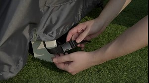 NUPICK Patio Adirondack Chair Cover, 32 Inch Outdoor Furniture Chair Cover, 100% Waterproof, Rip-Stop and Weather Resistant, Grey