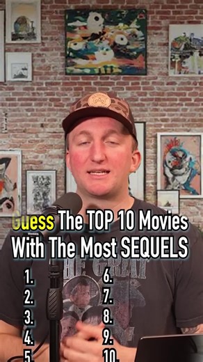 Top 10 Movies With The Most Sequels Revealed