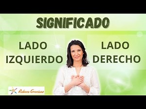 Lado Izquierdo y lado Derecho del cuerpo: ¿que significan?