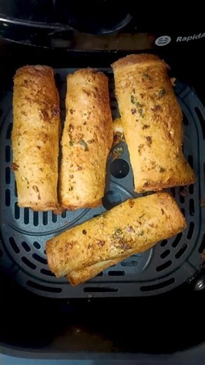 Crispy Cheese Garlic Bread Roll quick recipe | Easy Snack Recipe#shortsfeed #shorts #kids