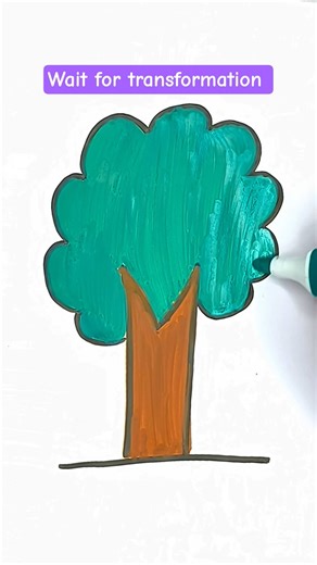 Number 1 Hack Simple Art 01 #creative #art #shorts