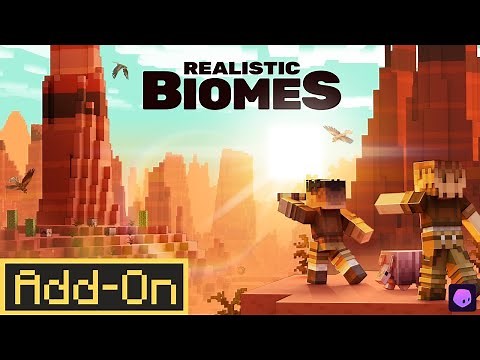 Realistic Biomes Add-On 1.0 | Minecraft Marketplace | Showcase