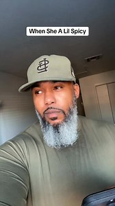 Nothing wrong with a lil Spice🥰😂 | Dorian Tha BeardedMan