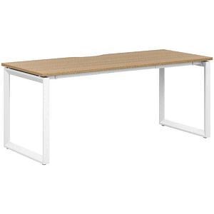 Stilford S2 Pro Version 1 Desk 1800 x 750mm Oak/White