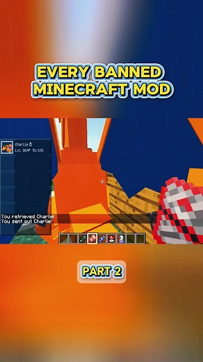 #minecraft #banned #mod