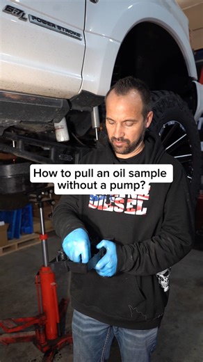 15K views · 40 reactions | How to take an oil sample without the Quickdraw system or Sample pump? #oilsamples #mechanic #diesel | Insane Diesel Extreme Oil Filter | Facebook