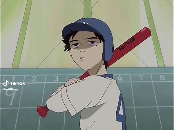 Naota's Dislike for Baseball in FLCL | Anime Edit