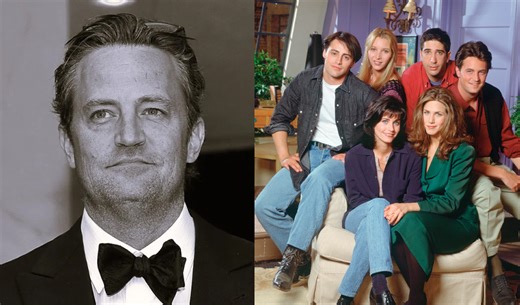 Matthew Perry's passing sparks surge in 'Friends' theme song streams