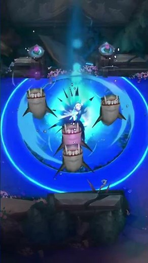 Gawr Gura Neeko Custom Skin #leagueoflegends #gawrgura