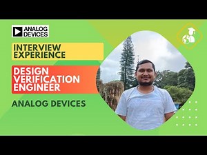Analog Devices | Interview experience | Preparation Strategy | Design Verification Engineer