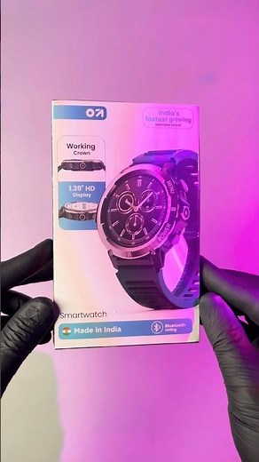 Tuff Hawk Smart Watch with 1.39” TFT Screen, BT Calling, Health Monitor | Unboxing