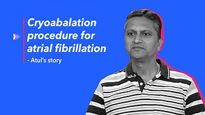 Atul’s journey with Atrial Fibrillation didn’t end with uncertainty—it began with hope. Through #Cryoablation, he regained control of his heart health and his life. Modern cardiac care isn’t just about treatment; it’s about restoring confidence and quality of life. Learn more: https://www.medtronic.com/me-en/c/emea/cardiac-rhythm/af-awareness-month.html #atrialfibrillation #atrialfibrillationawarenessweek | Medtronic India