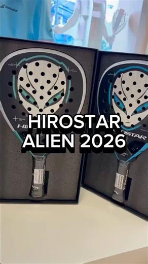 Hirostar Alien 2026 available at Metro Padel #metrotennisterminal #metropadel