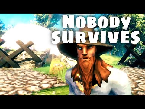 Nobody Survives Valheim Enigma Mode