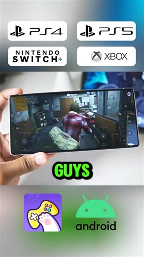 How To Play PS5/PS4/XBOX Games On Android! No Emulator