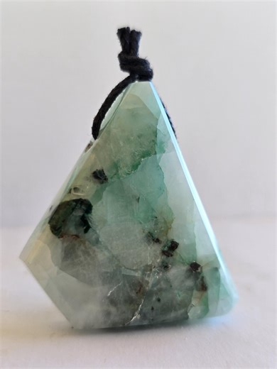 Ajoite in Quartz From South Africa- Drilled for Jewelry-polished # 6122 - Etsy