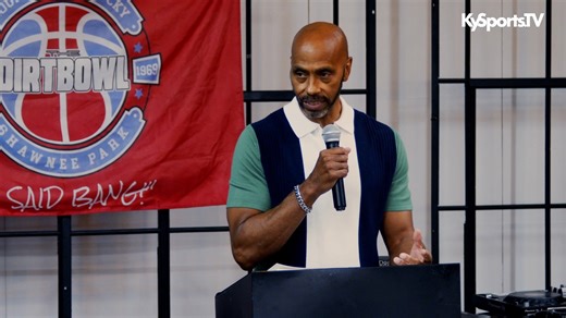 Louisville Dirt Bowl legend and Louisville Cardinals/Utah Jazz great Darrell Griffith talks about the event during the inaugural Hall of Fame Awards | KySports.TV