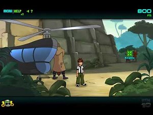 Ben 10 - The Mystery of the Mayan Sword - Gameplay (4) [Re-Upload]