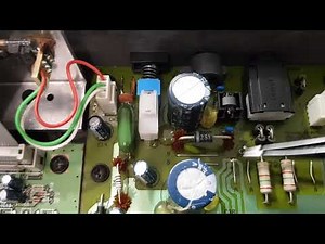 Roland E-35 start-up problem and repair