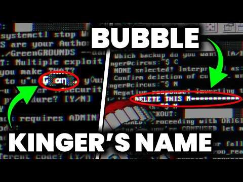 What the Amazing Digital Circus Code Really Hides! (Episode 8)