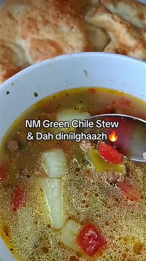Delicious NM Green Chile Stew Recipe
