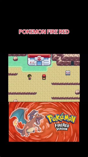 POKEMON FIRE RED NINTENDO SWITCH #pokemon #nintendoswitch #pokemontiktok #pokemoncards #nintendo