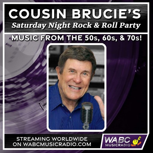 Cousin Brucie Saturday Night Rock n Roll Party