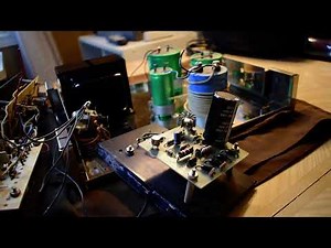 Dynaco stereo 120 power amplifier in kit form just like the 60's!