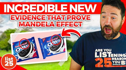 25 mind-bending Mandela effect examples
